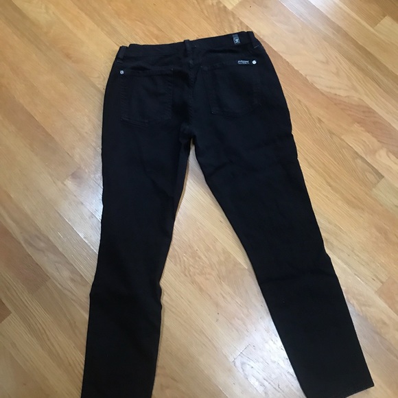 7 For All Mankind Skinny Jeans 29 - Picture 6 of 6
